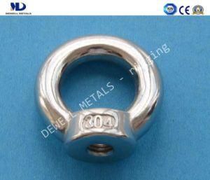 AISI304 Stainless Steel Casting DIN580 Lifting Eye Nut