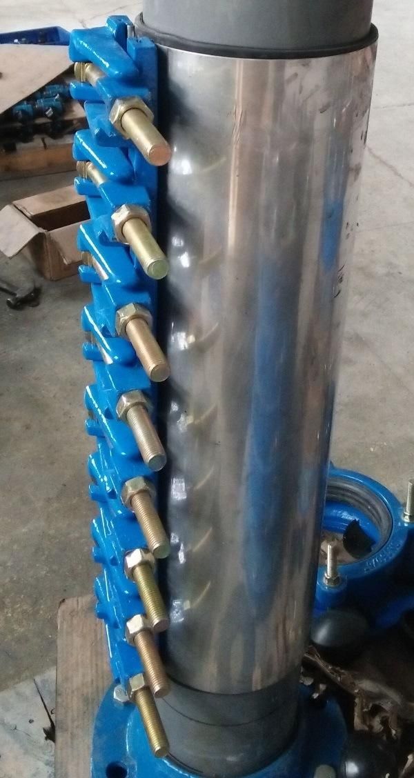 Dci Jaw SS304 Band Repair Clamp