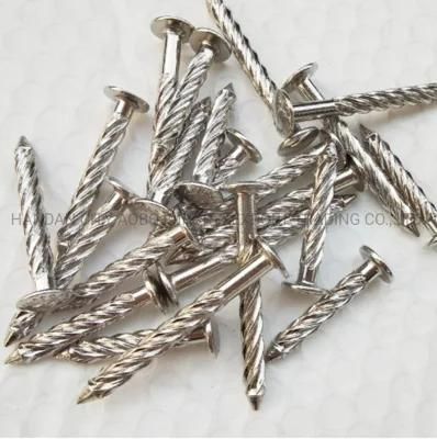 Factory Price M8*50 Spiral Thread Nail Made in China
