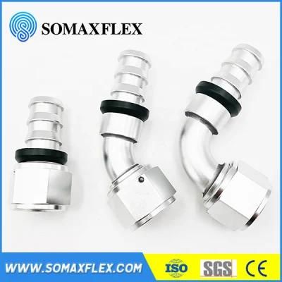 Premium Push-on An4 An6 An8 Hose Ends Fittings Aluminum an Hose Fittings