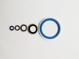 Mechanical Seal Thick Bonded O Ring Rubber Metal Washer