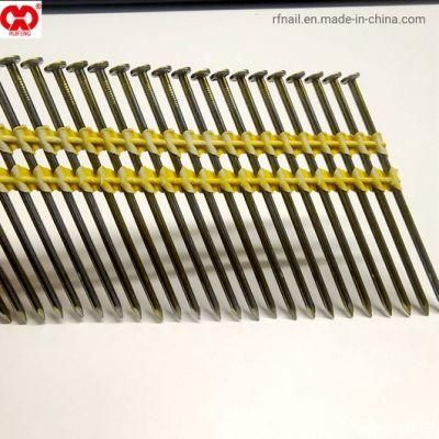 Ruifeng Brand Factory Supplier Competitive Price Steel Galvanized Nail Anchoring.