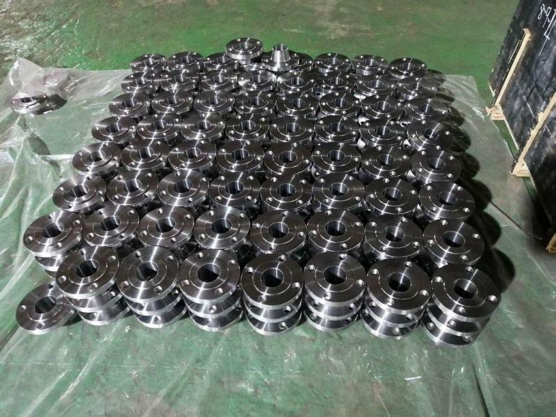 A105 Forged ANSI Threaded Screwed Carbon Steel Flange