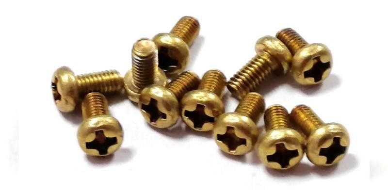 Micro Small Precision Pan Round Head Phillips Cross Machine Screw