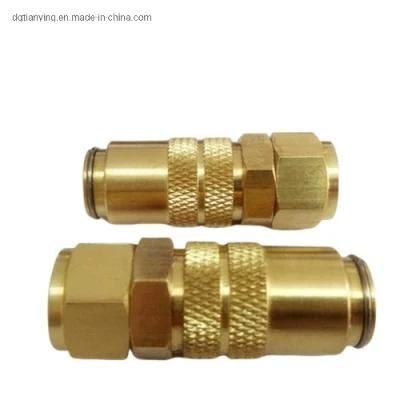 Hasco Brass Quick Connector Plugs of Precision Mold Parts