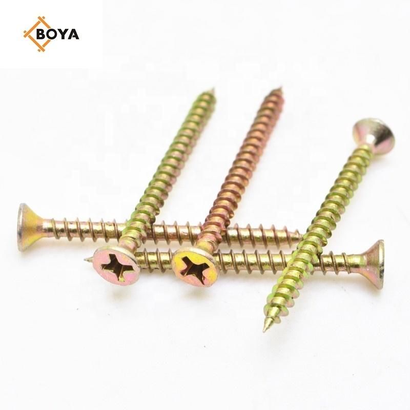 M3.0 M3.5 M4.0 M4.5 M5.0 M6.0 Black Grey Phosphated Yellow Blue Zinc Plated Drywall Slef-Tapping Self-Drilling Chipboard Screws