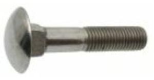 DIN603 Half Square Head Carriage Bolt