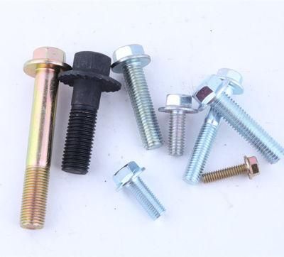 DIN6921 Hexagon Hex Flange Bolt
