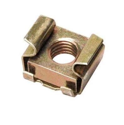 Square Lock Cage Nut Galvanized Square Cage Nut