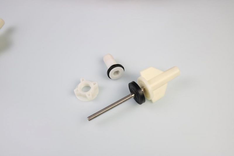 Toilet ABS POM EPDM Split Screw Water Tank Accessories Screws