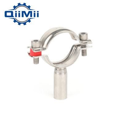SS304 Pipe Clamp Pipe Holder/Hanger