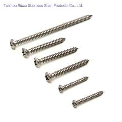 Stainless Steel SS304/316 DIN7504/7981/7997/912 High Quality Fastener Pan Head Self Tapping Screws