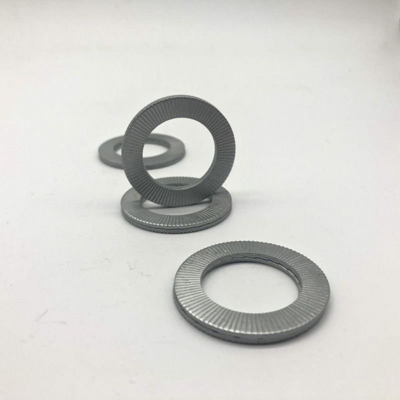 Nord Lock Washer DIN25201 Double Fold Self-Locking Washer