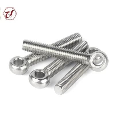 Common Bolt Full Thread A2-70 Stainless Steel Live Bolt 304 Stainless Steel Live Bolt