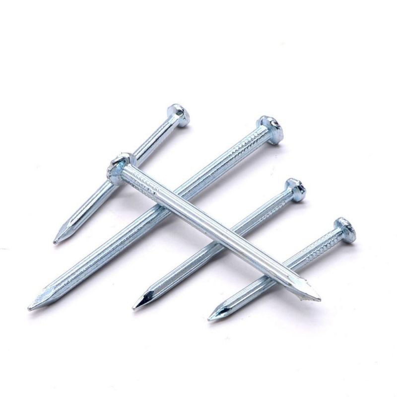 Concrete Nail Electro Steel Galvanized 10cm Nails Import From China