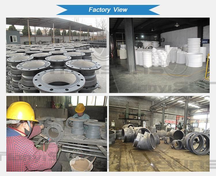 Ductile Cast Iron Ggg50 Boy DN150 Pn16 Epoxy Coating Three Piece Repair Clamp for Steel Pipes, Ductile Iron Pipes, PVC Pipes and AC Pipes