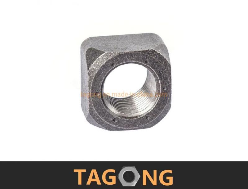 Carbon High Strength 3/4-16unf Truck Nuts Cater Square Nuts