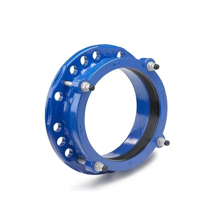 Ductile Cast Iron Di Wide Range Flange Adaptor for Pipeline Use