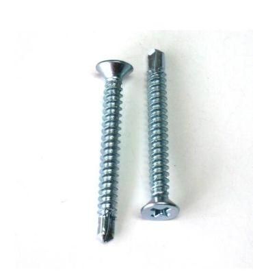 Metric Stainless Steel 304/316 Flat Head Self Drilling Screw