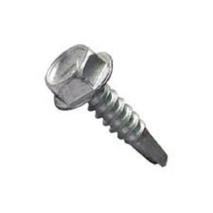Chinese Factory Direct Hot Sale Self Drilling Screw with Dome EPDM Washer (self drilling screws for roofing) Wafer Head Self Drilling Screw