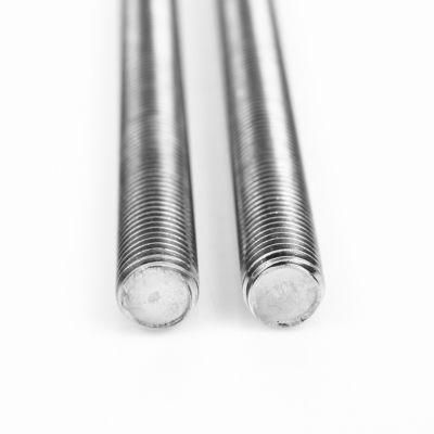 Thread Rod DIN975 M3 M4 M5 M6 M8 M10 M12 A4 Stainless Threaded Rod 3000mm Stainless Steel Fastener Fastener Thread Rod