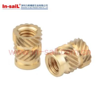 Double Threaded Insert Nut for Thermoplastic