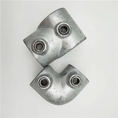 Malleable Iron Key Clamp Fence Pipe Fitting Accessories