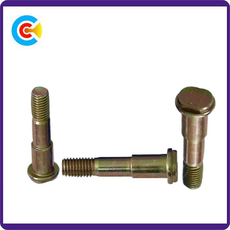 Steel 4.8/8.8/10.9 Fastener Oval Head Pin Screws