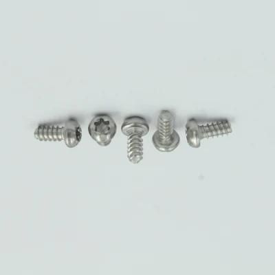 Stainless Steel Button Pan Head Screw Screw with Six Lobe Tamper