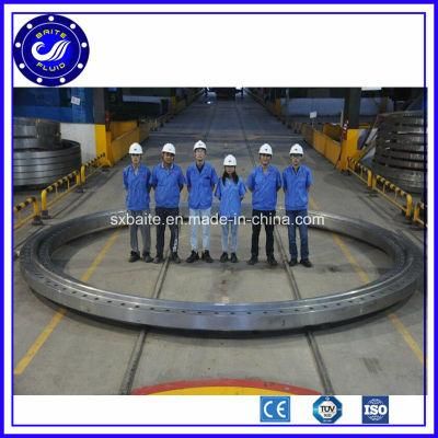Forged Steel Carbon Rolled Wind Power Tower Fange, Wind Turbine Tower Flange