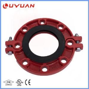 Ductile Iron Grooved Slipt Flange Pn16