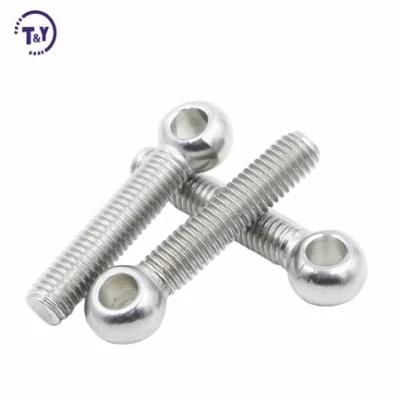 Aluminum Expansion Round Eye Bolt Ring Screw