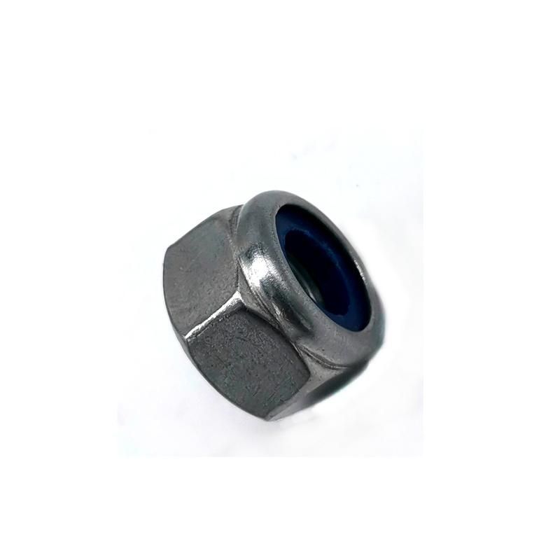 Stainless Steel Hex Nylon Insert Lock Nut DIN985 DIN982 ISO7040