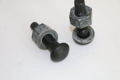 Black 1/2&quot;-13unc-*2&quot; A325 Hex Bolt Black 1/2&quot;-13unc-*2&quot;