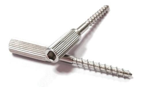 Special Stainless Steel Cylinder Cap Head Socket Knurled Thumb Screw