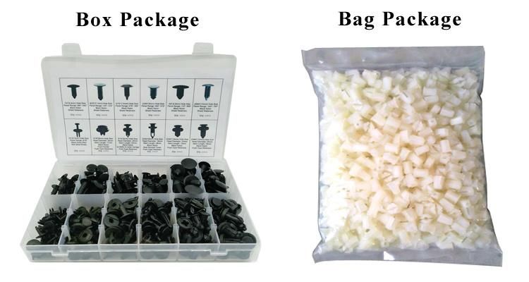 New Mixed Auto Bumper Wheel Eyebrow Fender Plastic Fastener Screw Rivet for All Cars Clip Set
