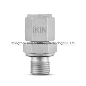 Manufacturer Ikin Stud Hydraulic Pressure Gauge Adaptor Hydraulic Fittings