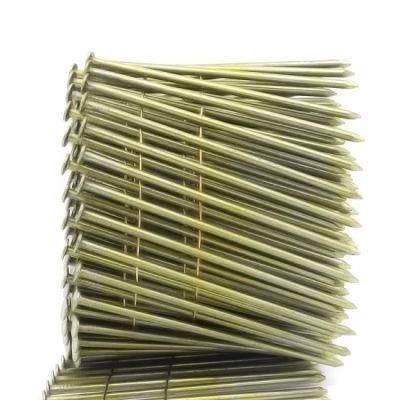 15 Degree 2-1/2 Inch X 0.113 Inch Smooth Shank Bright Wire Collated Coil Nails