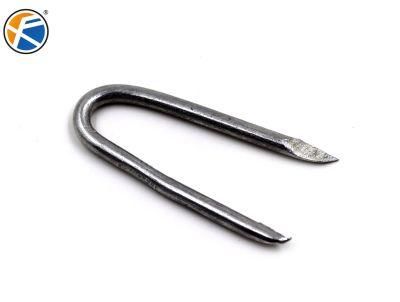 65mn Steel Galvanized U Shaped Nails