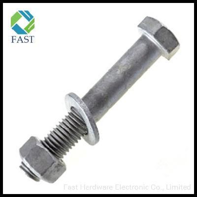 Made in China Gr 8.8 Hot DIP Galvanized Hex Bolt and Nut and Washer