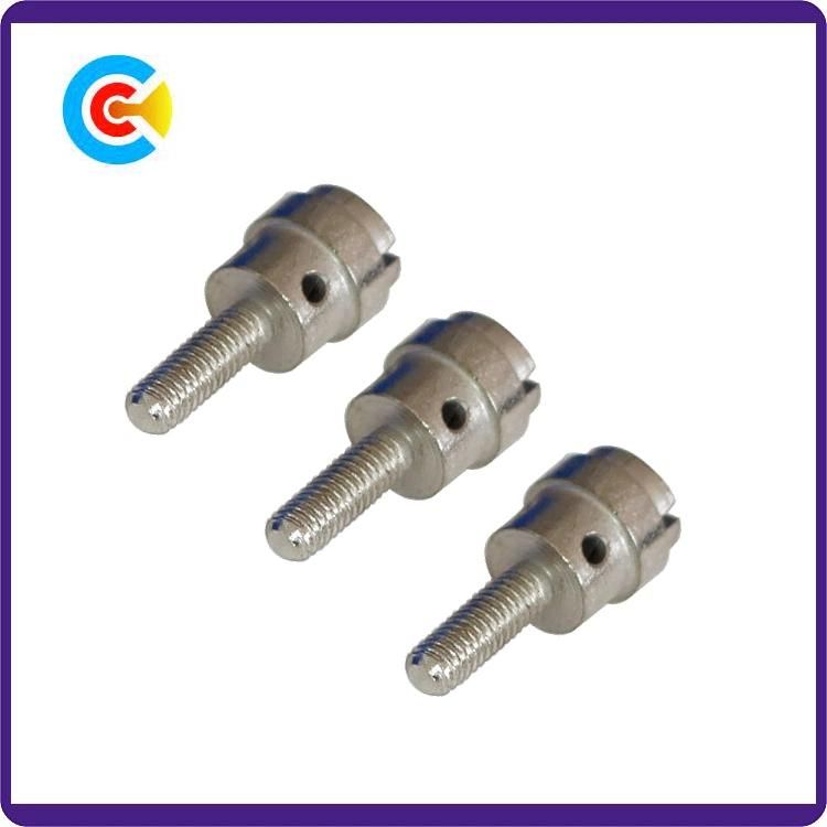 DIN/ANSI/BS/JIS Carbon-Steel/Stainless-Steel 4.8/8.8/10.9 Chorme Slotted Head Screws for Machinery/Industry Screws