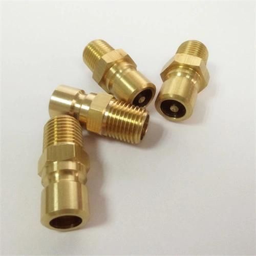 Dme Mold Component 300 Series Brass Water Nipple