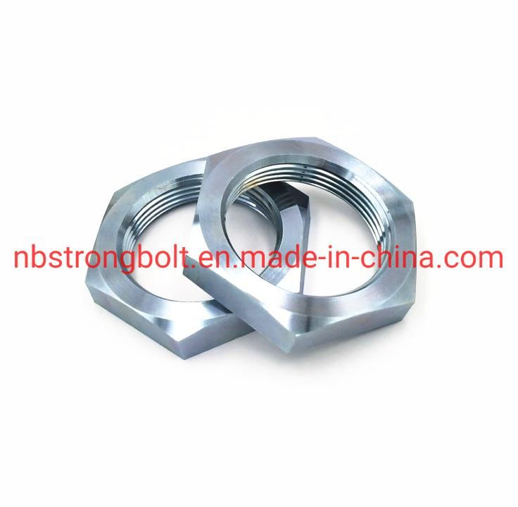 DIN431 Hex Nut Stainless Steel and Carbon Steel Hex Nut Factory