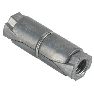 High Quality Double/Single Zinc Alloy Internal Thread Expansion Anchor