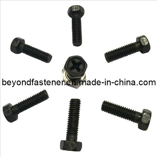 Nylon Patch Screw Bolts Machine Screw