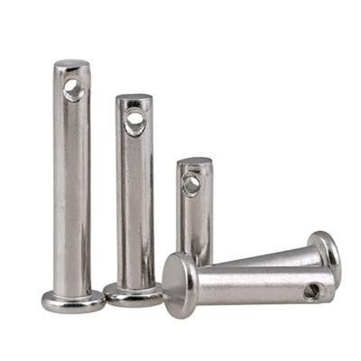 DIN1444 Flat Head Clevis Pins Grooved Clevis Pins