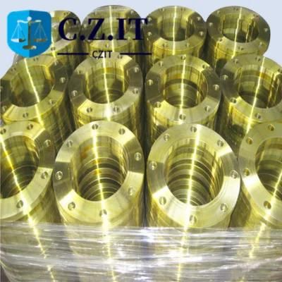 GOST 12820 P245gh Carbon Steel Forged Plate Flanges