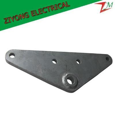 Hardware Link Fitting LV Type Hot Galvanized Steel Yoke Plate