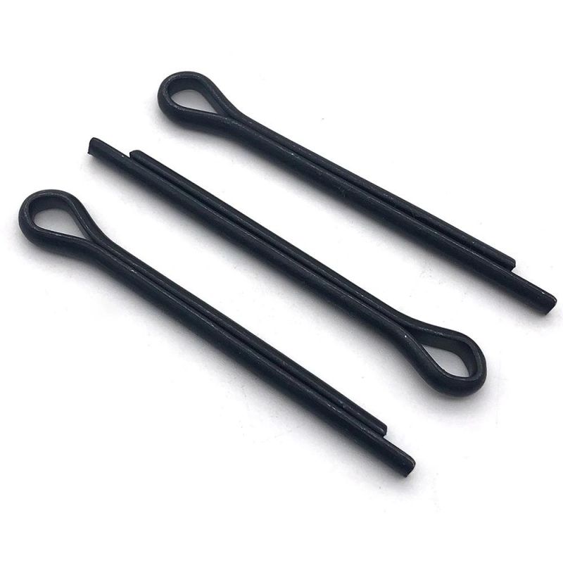 China Supplier GB91 Stainless Steel Carbon Steel Split Pins Factory Price DIN94 Split Cotter Pin