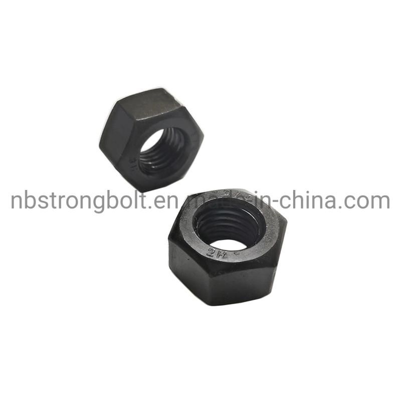 ISO4033 Hex High Nut Cl. 10 with HDG-Ovs M16 + 20